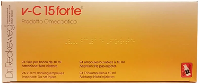 DR.RECKEWEG & CO. GmbH Dr. Reckeweg, VC15 Forte, 24 Flaconcini