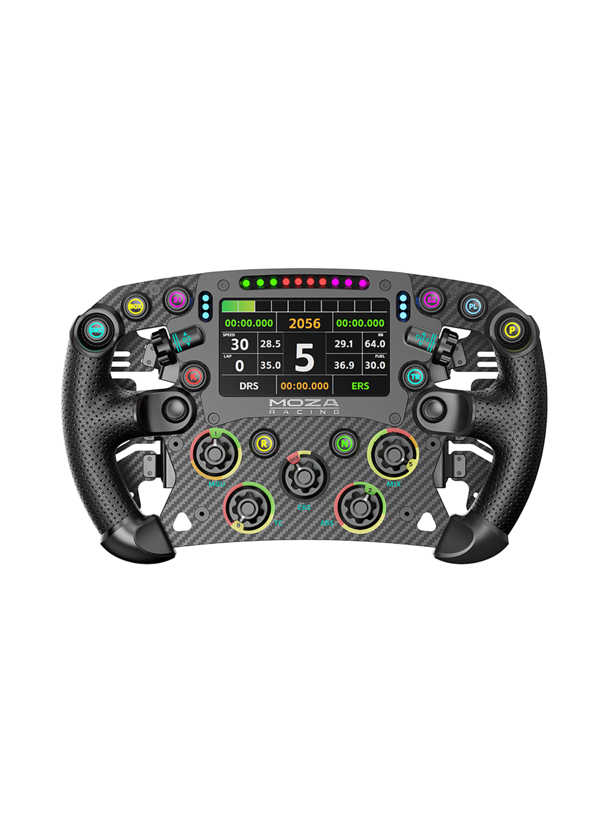 Moza Racing FSR2 Formula Wheel - Wired Controller - PC