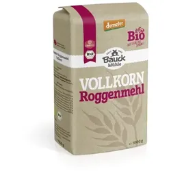 Bauckhof Roggenmehl Vollkorn demeter 1kg