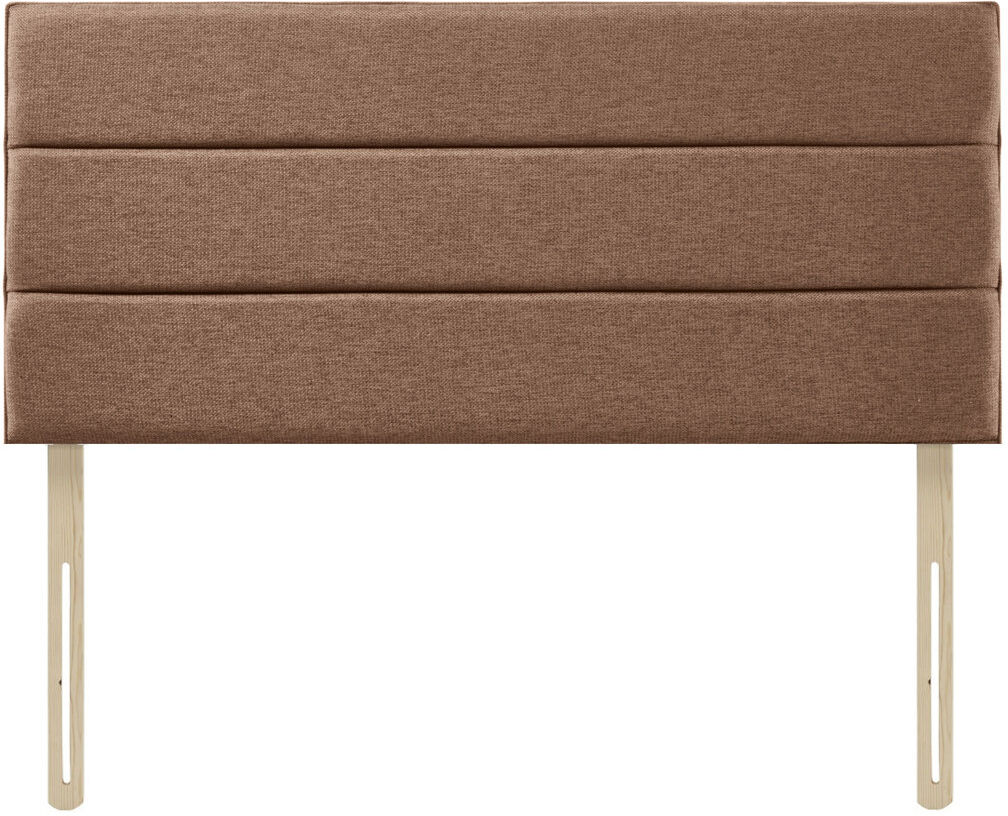 17 Stories Eri Upholstered Chenille Headboard Mink Single (3')