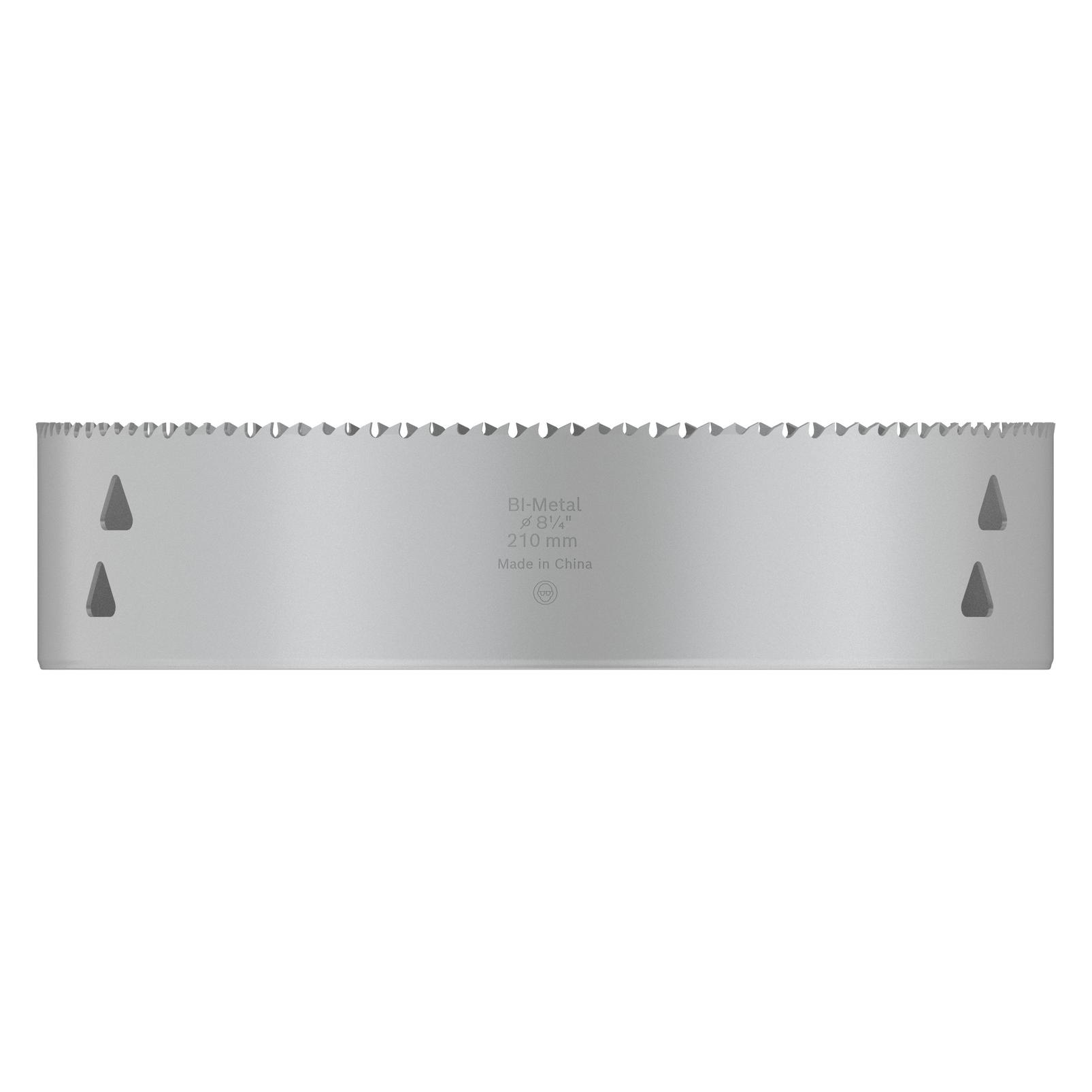 Bosch Professional Zubehör PRO Multi Material Lochsäge, 210 mm, mit Gewinde (210 mm) (2608901547)