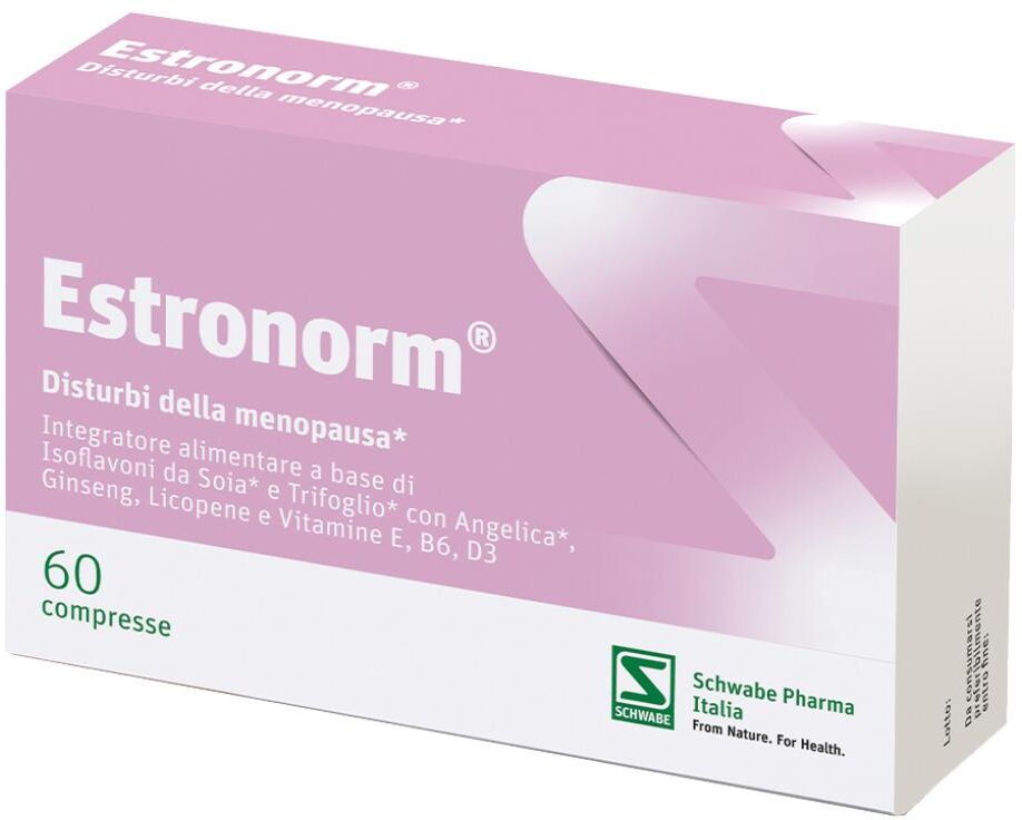 SCHWABE PHARMA ITALIA Srl Estronorm, 60 Compresse