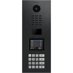 DoorBird D22DKV IP Video Türsprechanlage – Graphitschwarz