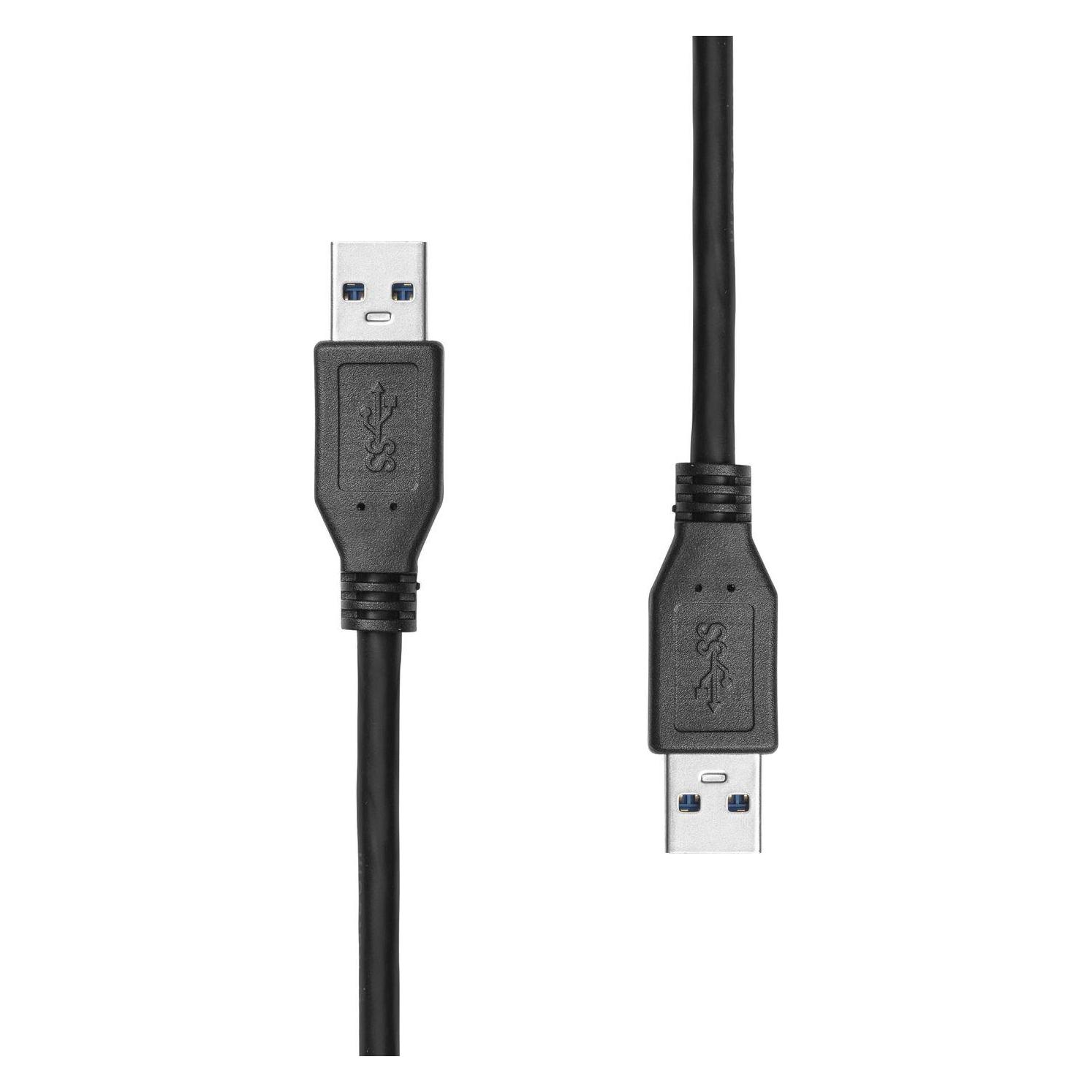 ProXtend USB 3.2 Gen1 Cable A to A M/M Black 0.5M (0.50 m, USB 3.2 Gen 1) (USB3AA-0005)