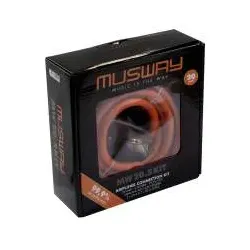 MW20.5KIT 20 MM2 VERSTÄRKER-ANSCHLUSS-SET AUS HOCHLEITFÄHIGEM VOLLKUPFER (99,...