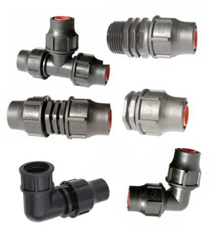Anschlussstücke Lock 20 mm,Winkel Lock, T-Stück Lock, Type Rain Bird Lock für 20 mm PE-Rohr weich (Lock 20 mm Anschlussstücke LOCK: T-Stück Lock 20 x 3/4IG x 20 mm Lock x Innengewinde x Lock ) 6.41-BFT3I
