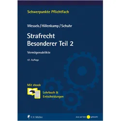 Strafrecht Besonderer Teil 2, Fachbücher von Jan C. Schuhr