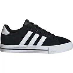 adidas Daily 4.0 Suede Sneaker Herren IF4502 - core black/cloud white/cloud white 36
