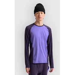 Burton Synthetic Lightweight Crew Funktionsshirt prpvlt / ntshpr Gr. L