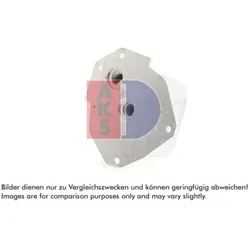 Ölkühler Motoröl AKS DASIS 116005N