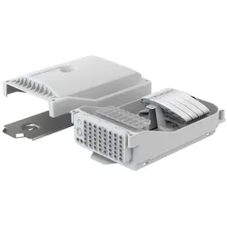 KAISER AT29363 Connectivity Gebäudeverteiler Gf-GV, 192 Fasern, ANT, 48 Ausgänge, IP65, 4 mm