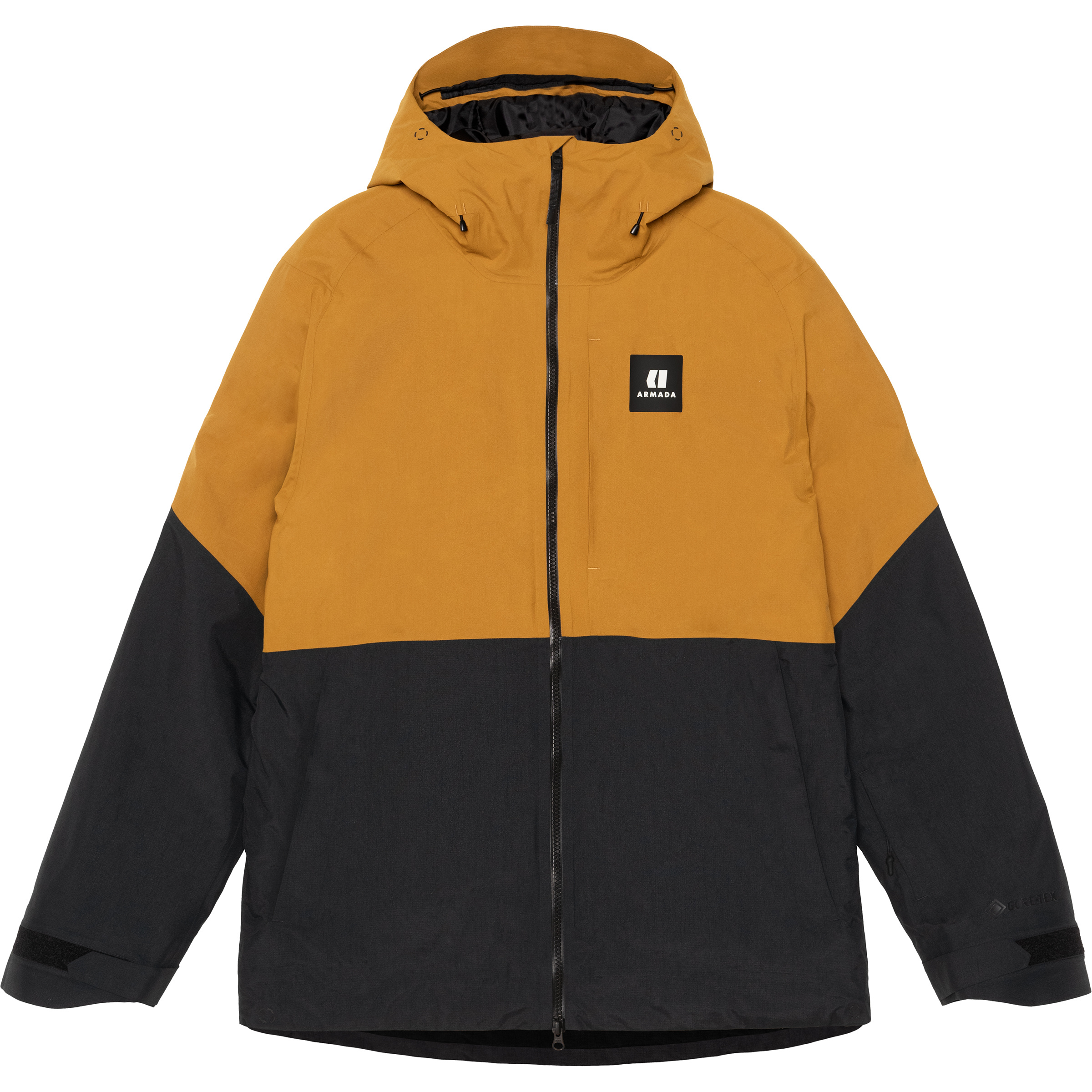 Armada Romer 2L GTX Insulated Herren Kunstfaserjacke braun Größe M Freeride Wasserdicht Wasserabweisend