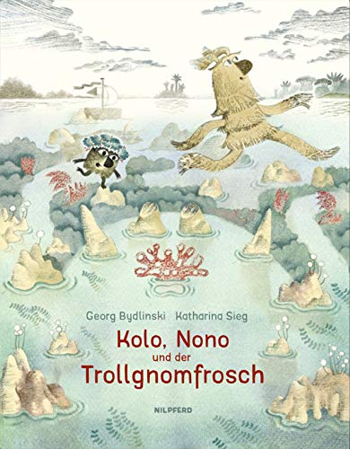 Georg Bydlinski - Kolo, Nono und der Trollgnomfrosch - Preis vom 04.10.2026 03:51:26 h