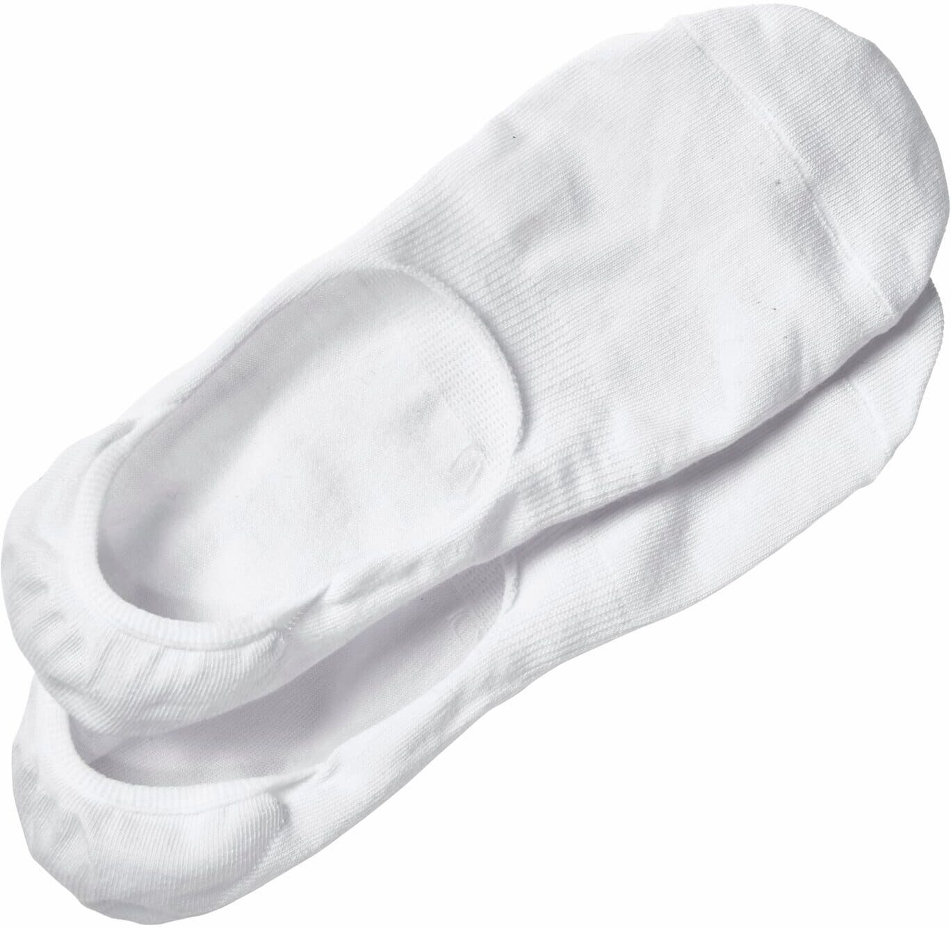 Mey & Edlich Unsichtbare Socke Twinpack Weiß 39-42