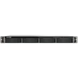 QNAP TS-433eU (0 TB), NAS, Schwarz