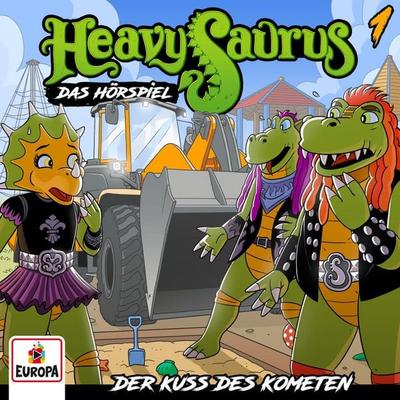 Folge 1: Der Kuss des Kometen - Thilo Gosejohann, Audio, 4069828364271