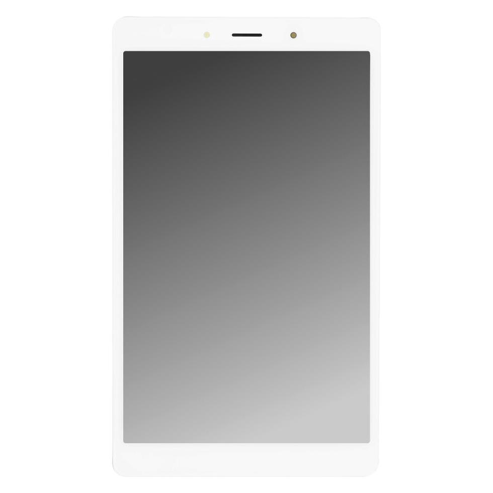 Samsung Displayeinheit + Rahmen Display Galaxy Tab A 8.0 (2019) LTE Silber GH81-17179A (Display) (GH81-17179A)