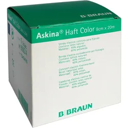 Askina Haft Color Blau 8cmx20M 1 ST