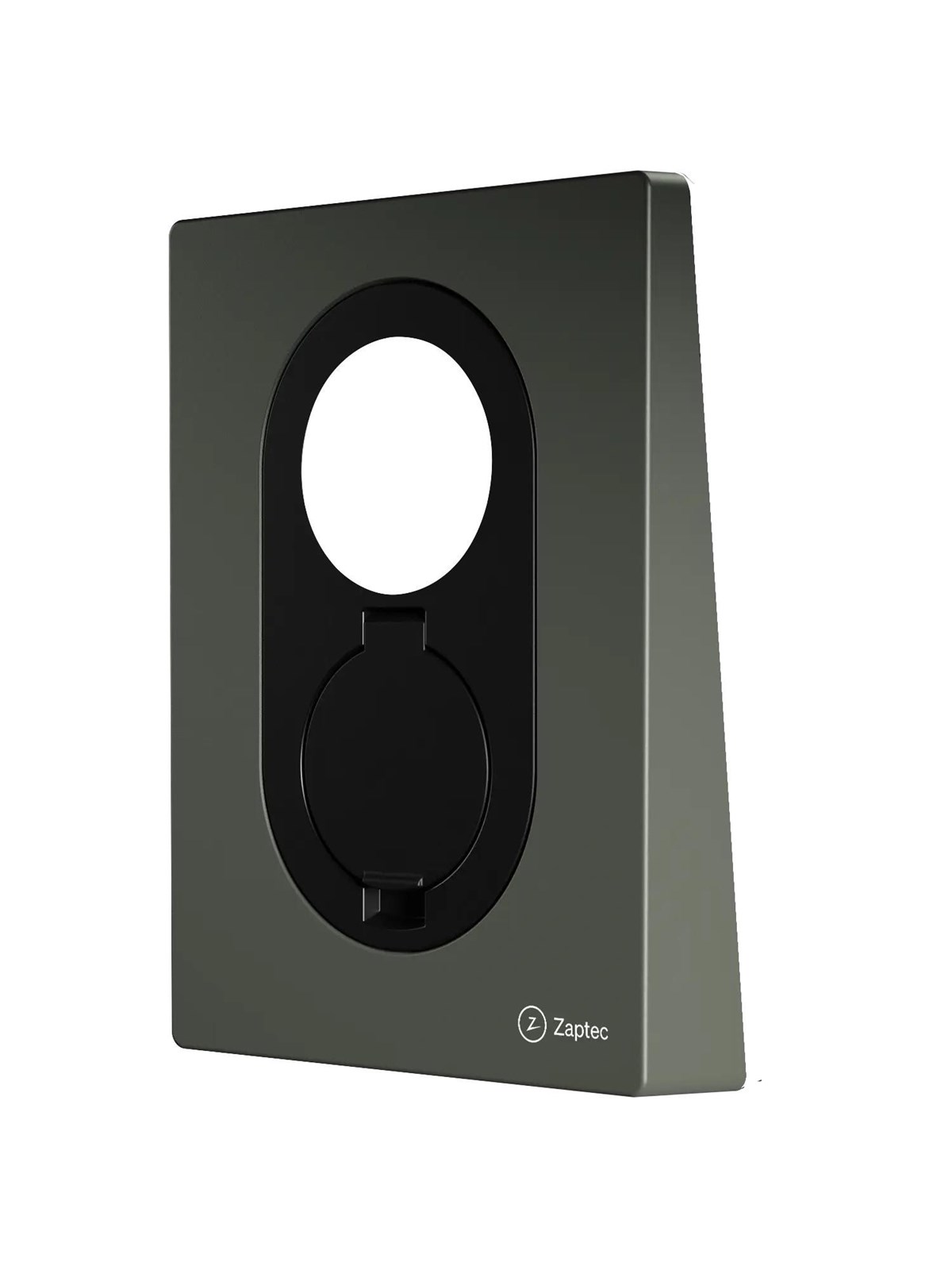Zaptec GO Front Cover, Moss Green