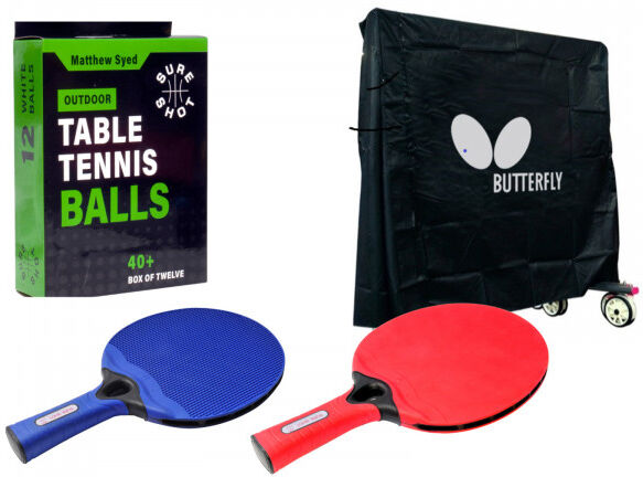 sureshot Sure Shot Outdoor Table Tennis Pack 1