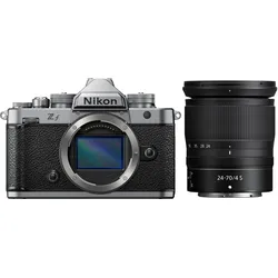 Nikon Zf + 24-70mm f4 S silber
