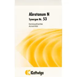Synergon Kompl Abrotan N53 200 ST