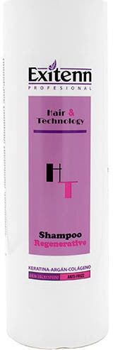 Exitenn Hair Technology Regenerative Champú 1 L