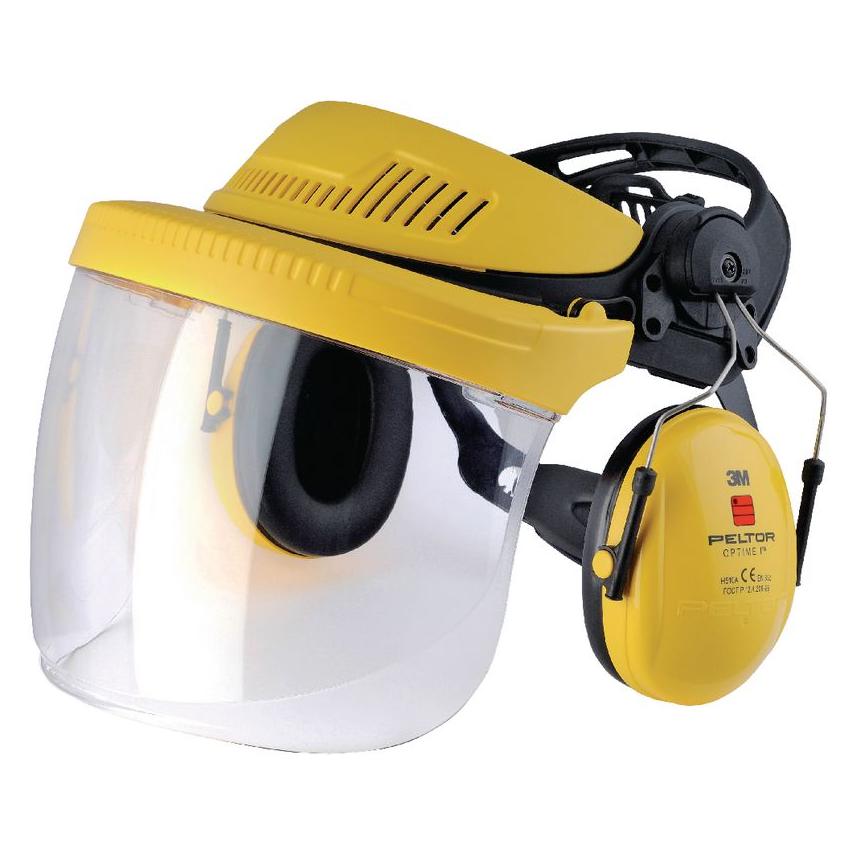 3M Peltor Kopf- und Gehörschutzkombination (1x) (G500V5F11H510-GU 04046719892211)