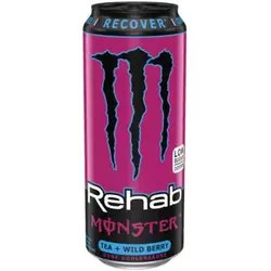 Monster Energy Rehab Tea Wild Berry 500ml