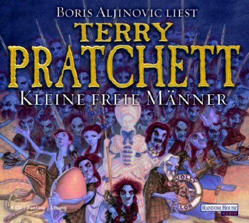 Terry Pratchett - Kleine freie Männer: Fantasy - Preis vom 13.10.2026 11:25:28 h