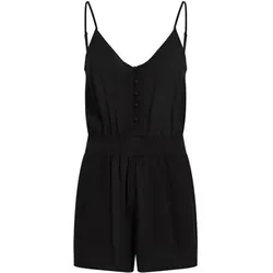 O'NEILL Damen Overall THIN STRAP BUTTONED ROMPER, Größe S in Schwarz Schwarz
