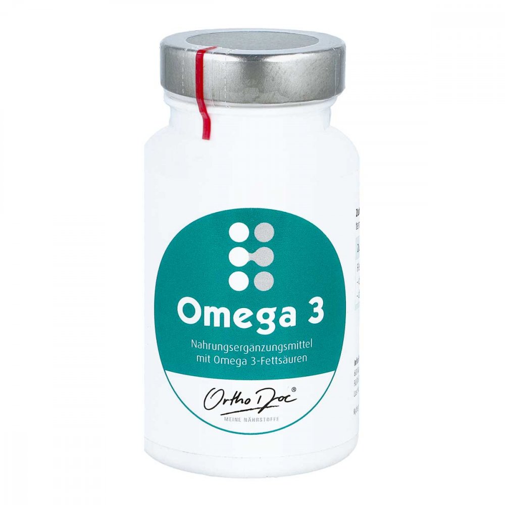 Kyberg Vital GmbH Orthodoc Omega 3 Kapseln 06325111