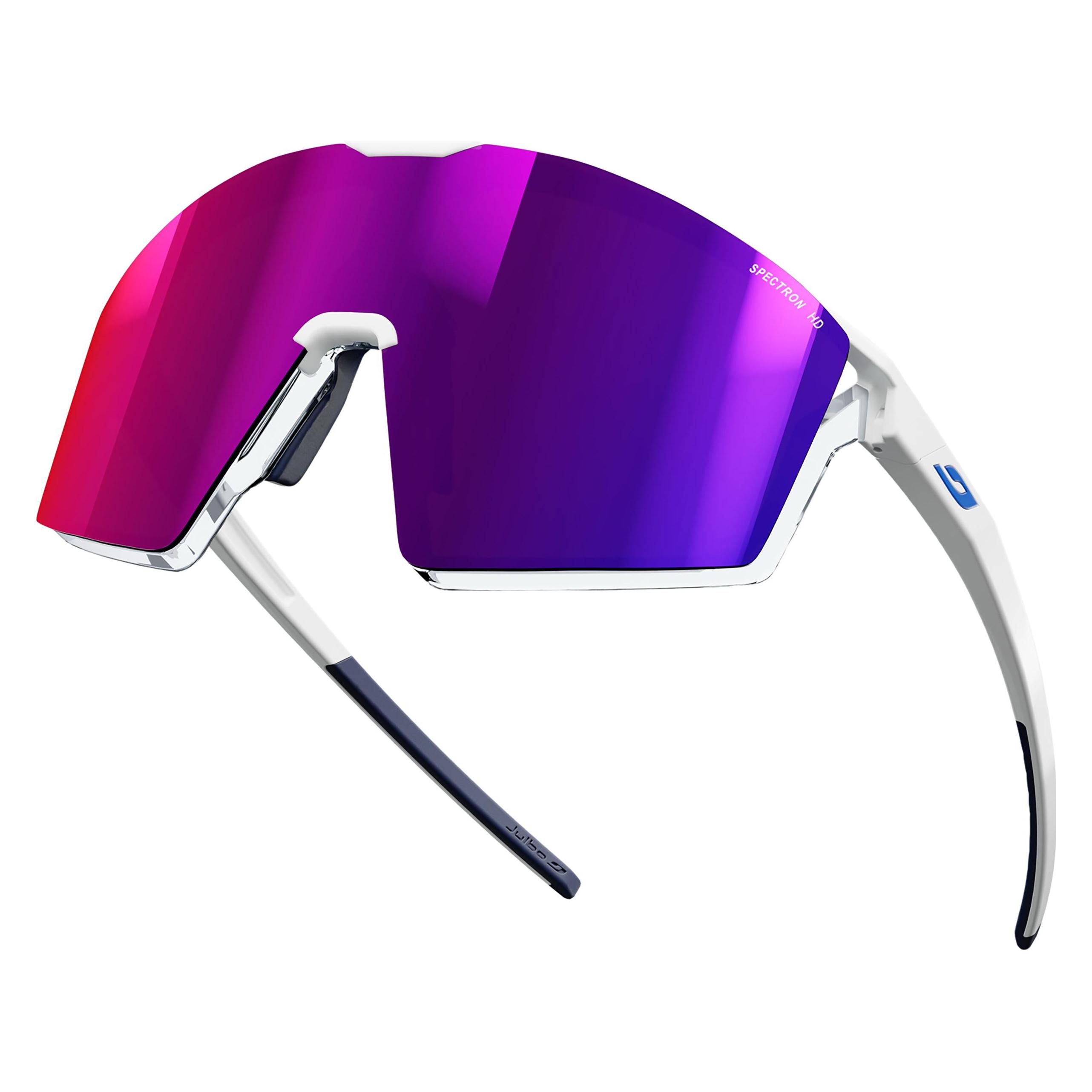 Julbo EDGE GroupamaFDJ Weiss Blau Spectron HD 3 (Weiss, Blau, blau/pink, Purple) (J5621510)