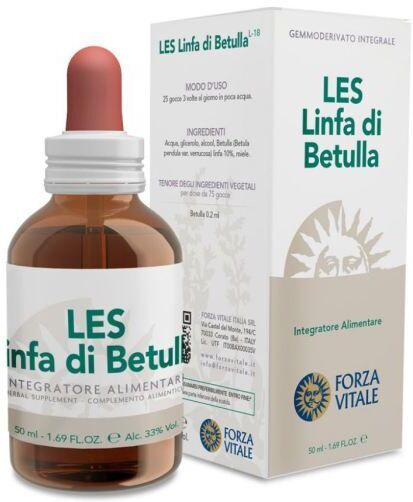 Forza Vitale Birch Sap 50 ml
