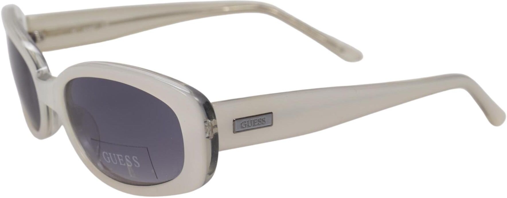 Guess Damen Sonnenbrille, Cremeweiß - Second Hand