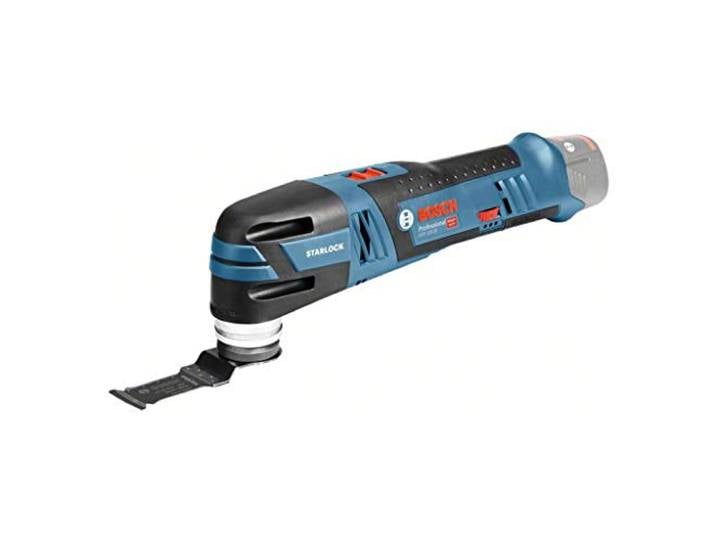 Bosch Professional 12V System Akku Multi-Cutter GOP 12V-28 (inkl. 1x Starlock BIM Tauchsägeblatt, / Ladegerät)