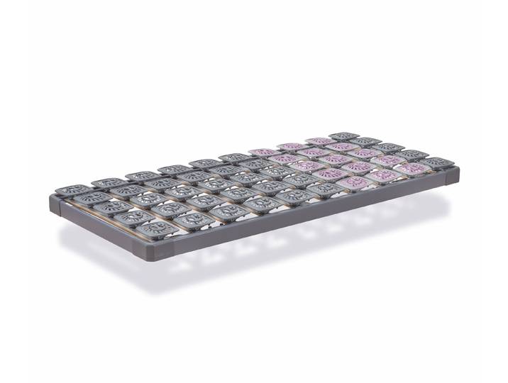 Tempur® Premium Flex 500 Lattenrost - 140x200x11,5cm - grau -