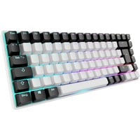 SKILLER SGK50 S3, Gaming-Tastatur weiß, DE-Layout, Gateron Yellow