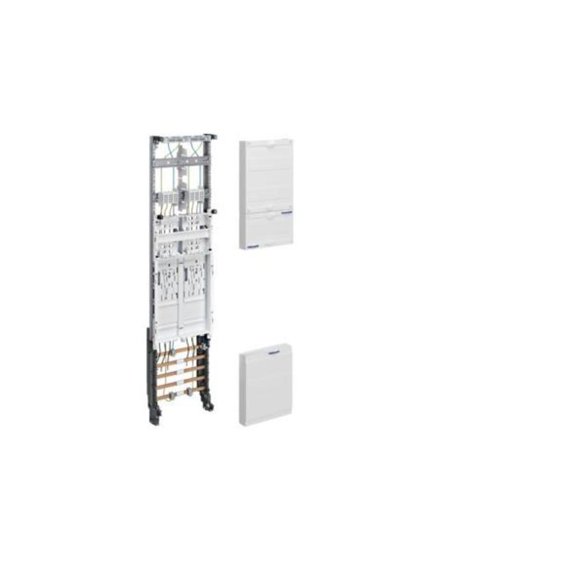 HAGER ELEKTRO Hager Komplettfeld eHZ 2ZP ZH3EL22 ** H1050mm 1feld