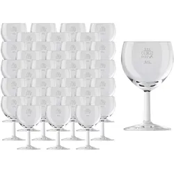 Van Well Ballon Profi Weinglas 0,1 l + 0,2 l geeicht 36er Set