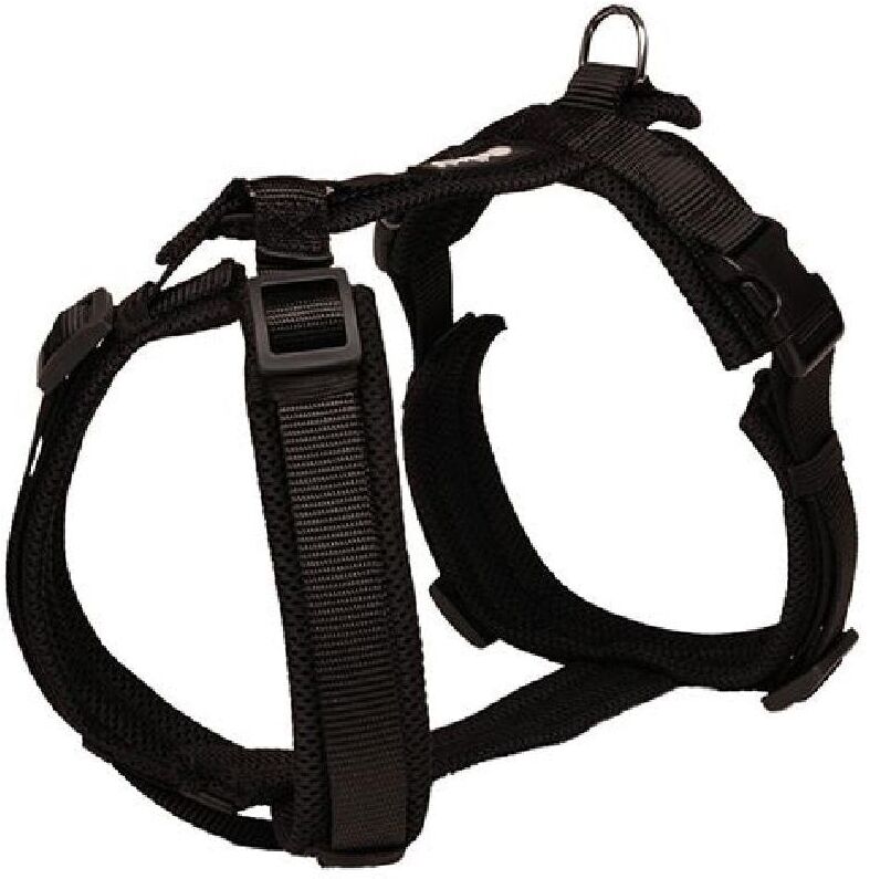 Hunde-Geschirr "Mesh Y-Comfort Geschirr schwarz M", schwarz, M, Mesh, Tiergeschirre, Hunde-Geschirr schwarz M