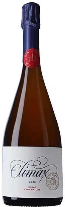 Can Ràfols dels Caus Clímax Rosé Brut Nature 2022 Cava D.O. Cava 75 cl