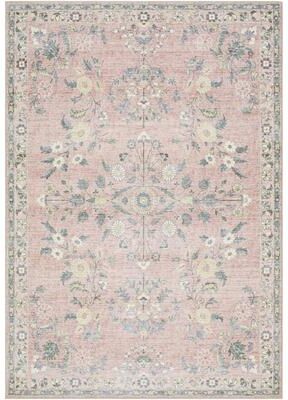 Livabliss Lavable Classic Medallion Machine Washable Area Rug