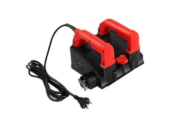 Raboteuse murale électrique, couteau à ciment 1200W 220V / 50Hz, outils électriques, raboteuse électrique, haute efficacité, profondeur réglable