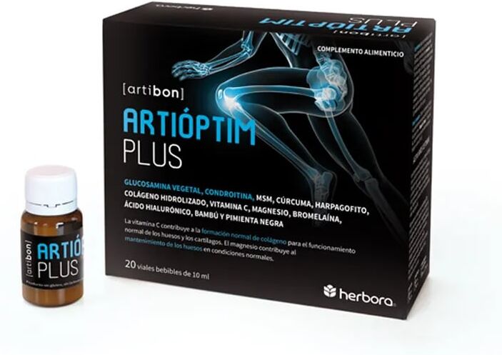 Herbora Atioptim Plus Artibon 10 ml 20 Viales Melocotón