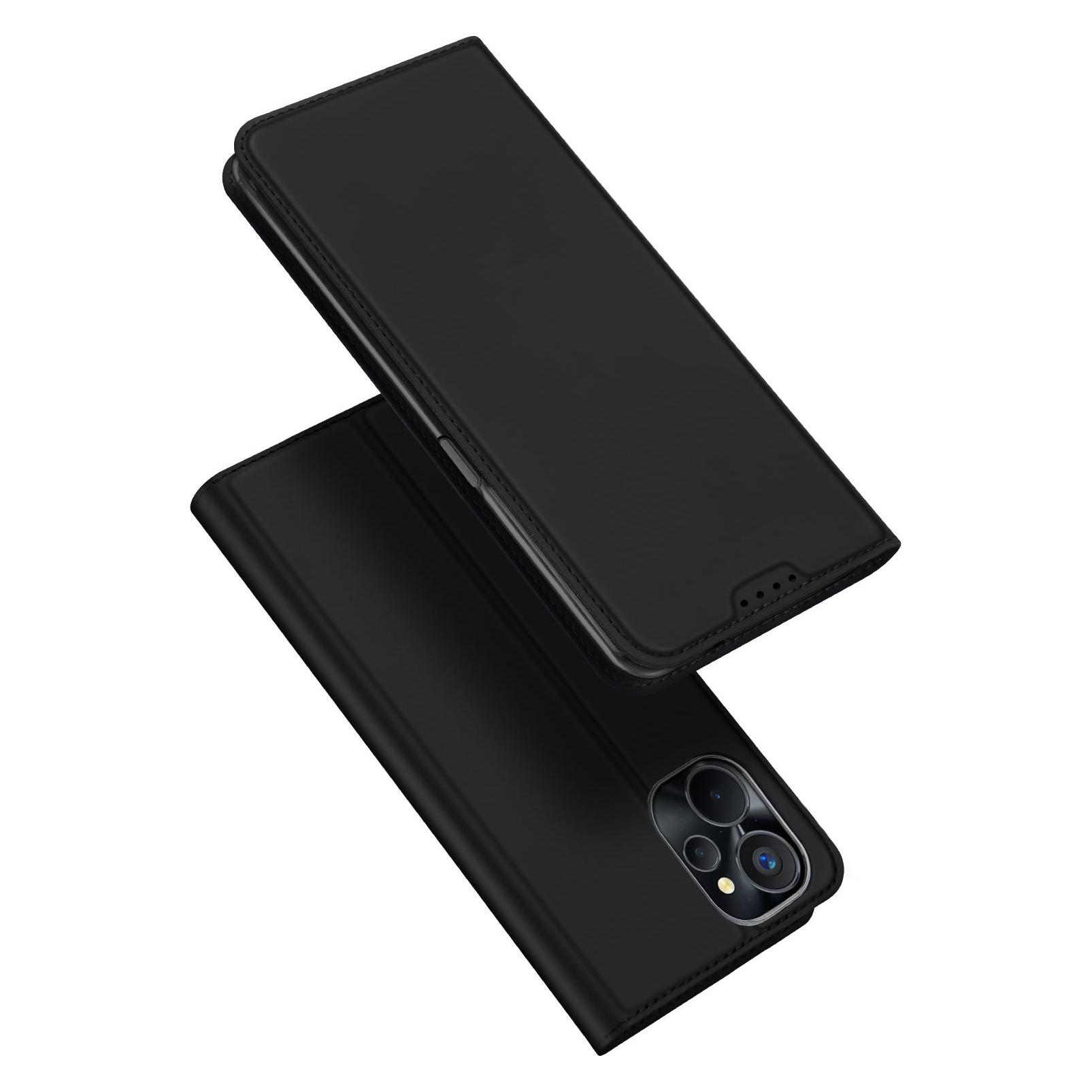 Dux Ducis Skin Pro Case For Realme 10 5G / Realme 9i 5G Cover Flip Card Wallet Stand Black (Realme 10S 5G, Realme 9 5G) (Dux Ducis Skin Pro OPPO Realme 10 5G/9i 5G Black)