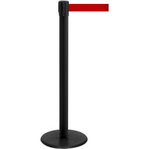 RS-GUIDESYSTEMS Personenleitsystem GLA 45, schwarz, aus Metall, Gurt: 4m in rot