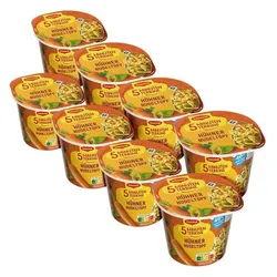 Maggi 8er-Pack 5 Minuten Terrine »Hühner Nudeltopf«