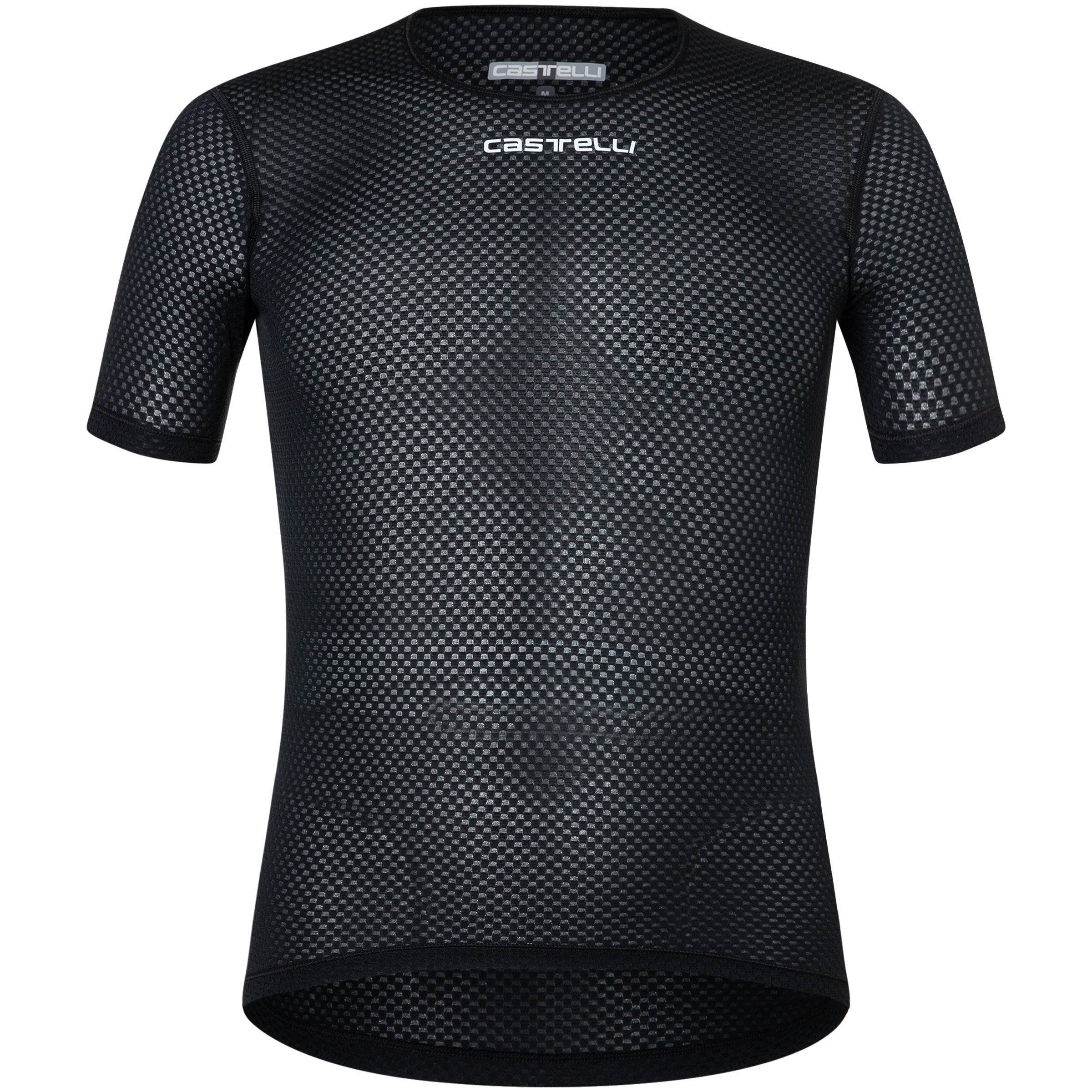 Castelli Pro Mesh 2.0 Herren Kurzarm Unterhemden schwarz Größe S Rennrad Elastisch