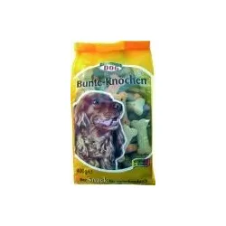 Perfecto Hundekekse bunte Mark-Rollen 400 g